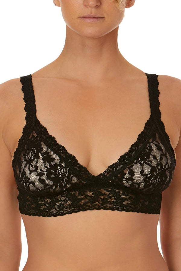 Hanky Panky  Signature Lace Padded Crossover Bralette